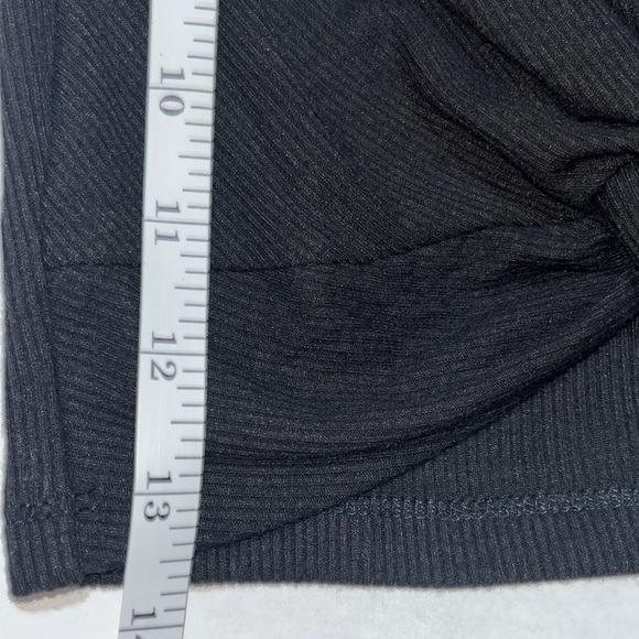 SHEIN Bundle of 2 Black Long Sleeve Crop Tops X-Small - Picture 6 of 13